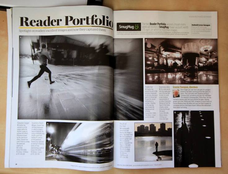 Graeme Youngson in Amateur Photographer